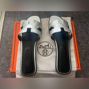 Silver Women’s Sandals